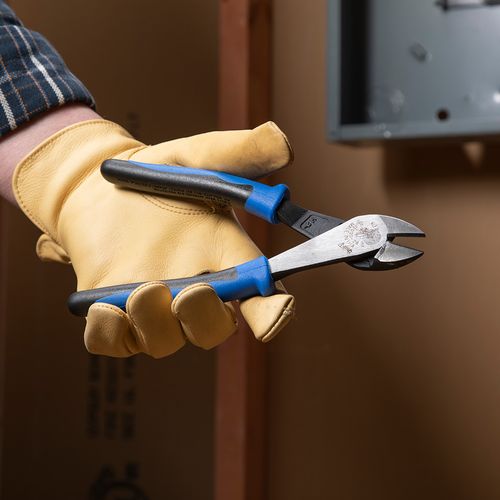 Main product image of Diagonal Cutting Pliers, Heavy-Duty, 8", J2000-28