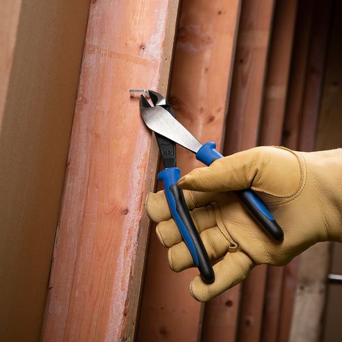 Main product image of Diagonal Cutting Pliers, Heavy-Duty, 8", J2000-28