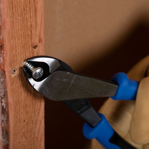 Main product image of Diagonal Cutting Pliers, Heavy-Duty, 8", J2000-28