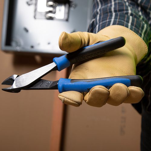 Main product image of Diagonal Cutting Pliers, Heavy-Duty, 8", J2000-28