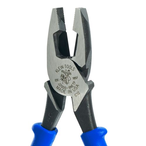 Main product image of Lineman's Pliers, Fish Tape Pulling, 9", J2000-9NETP