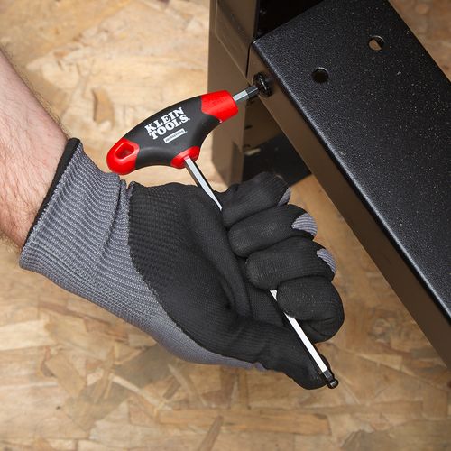 Main product image of Hex Key Set, SAE Ball-End T-Handle, 6", with Stand, 10-Piece, JTH610EB