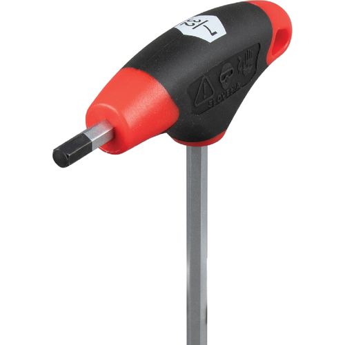 Main product image of Hex Key Set, SAE Ball-End T-Handle, 6", with Stand, 10-Piece, JTH610EB