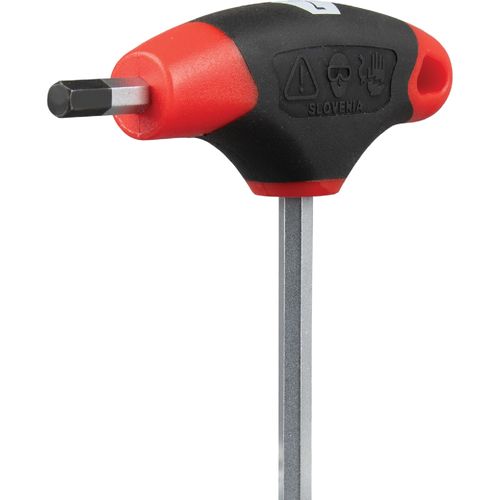 Main product image of Hex Key Set, SAE Ball-End T-Handle, 6", with Stand, 10-Piece, JTH610EB