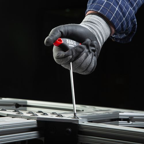Main product image of Hex Key Set, SAE Ball-End T-Handle, 6", with Stand, 10-Piece, JTH610EB