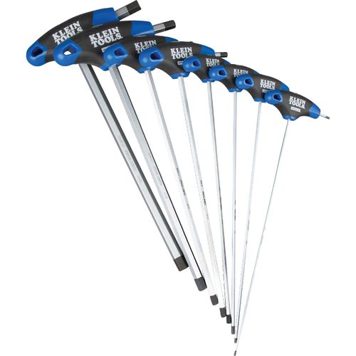 Main product image of Hex Key Set, Metric, Journeyman T-Handle, 9" with Stand, 8-Piece, JTH98M