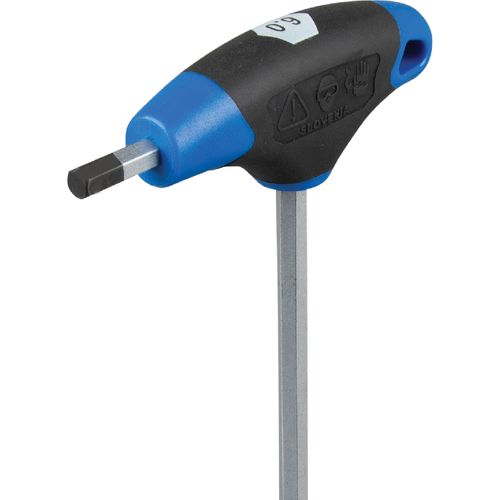 Main product image of Hex Key Set, Metric, Journeyman T-Handle, 9" with Stand, 8-Piece, JTH98M
