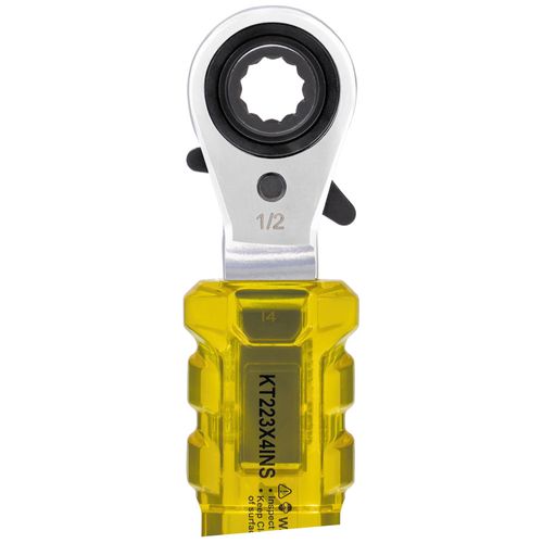 Main product image of Lineman's Insulating 4-in-1 Box Wrench, KT223X4-INS