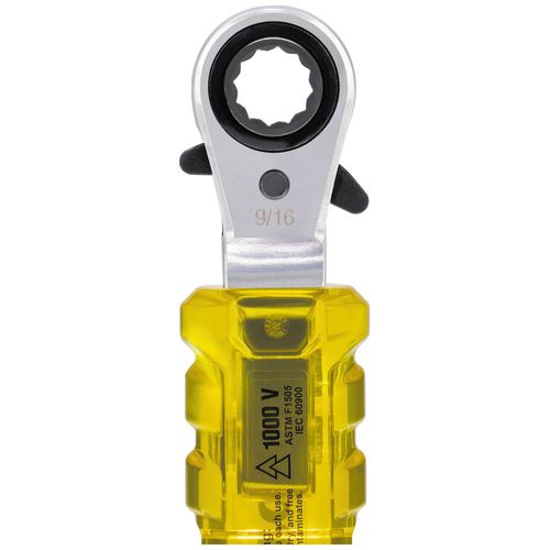 Main product image of Lineman's Insulating 4-in-1 Box Wrench, KT223X4-INS