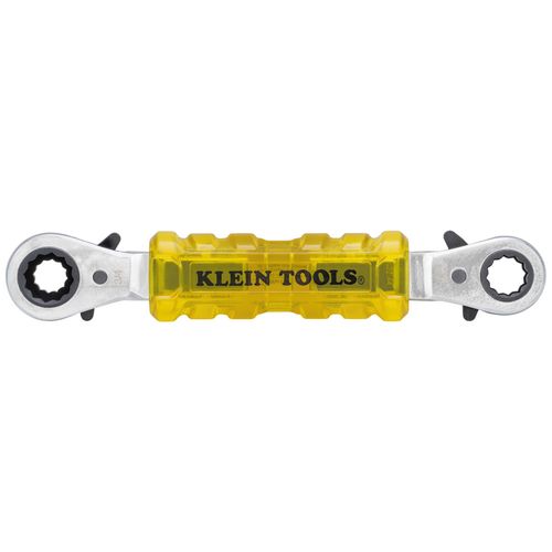Main product image of Lineman's Insulating 4-in-1 Box Wrench, KT223X4-INS