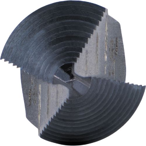 Main product image of 13-Step Drill Bit, 3/8" Hex, Double Straight Flute, 1/8" to 1/2", KTSB01