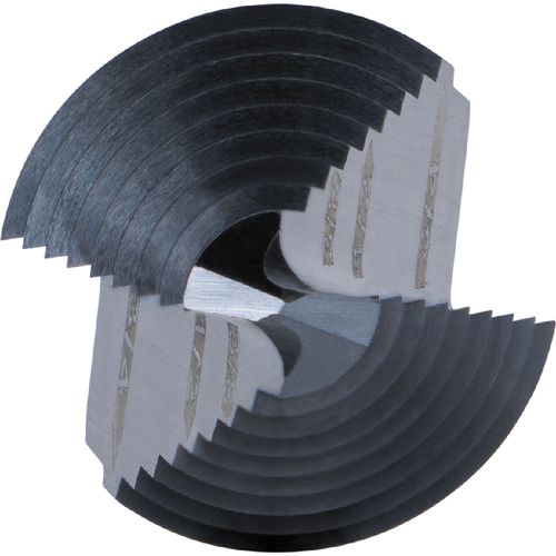 Main product image of 9-Step Drill Bit, 3/8" Hex, Double Straight Flute, 1/4" to 3/4", KTSB03