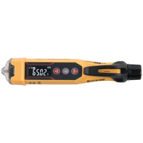 Main product image of Non-Contact Voltage Tester Pen with Laser Distance Meter, 12 to 1000V AC, NCVT-6