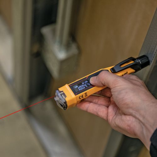 Main product image of Non-Contact Voltage Tester Pen with Laser Distance Meter, 12 to 1000V AC, NCVT-6