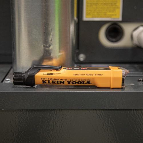Main product image of Non-Contact Voltage Tester Pen with Laser Distance Meter, 12 to 1000V AC, NCVT-6