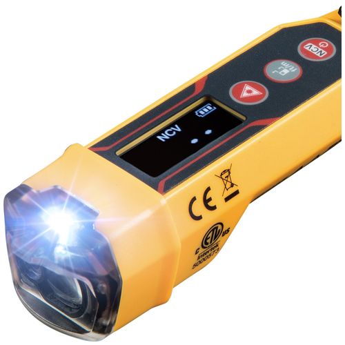 Main product image of Non-Contact Voltage Tester Pen with Laser Distance Meter, 12 to 1000V AC, NCVT-6