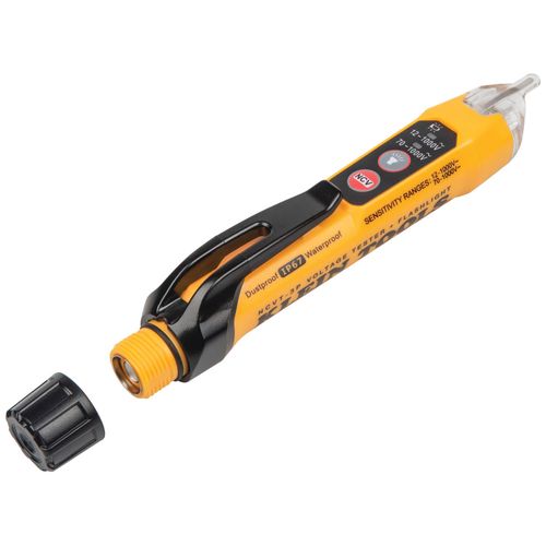 Main product image of Dual Range Non-Contact Voltage Tester with Flashlight, 12 to 1000V AC, NCVT3P