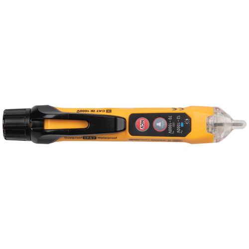 Main product image of Dual Range Non-Contact Voltage Tester with Flashlight, 12 to 1000V AC, NCVT3P