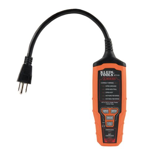 Main product image of AFCI /GFCI Outlet Tester, RT310