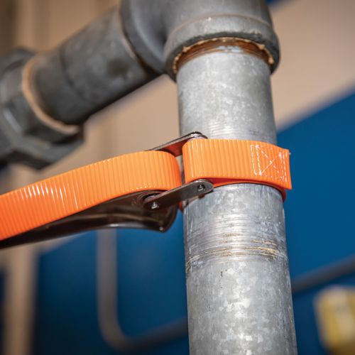 Main product image of Grip-It Strap Wrench, 1-1/2 to 5", 12" Handle, S12HB