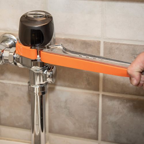 Main product image of Grip-It Strap Wrench, 1-1/2 to 5", 12" Handle, S12HB