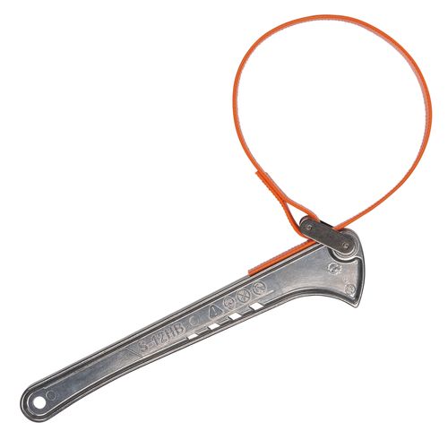 Main product image of Grip-It Strap Wrench, 1-1/2 to 5", 12" Handle, S12HB