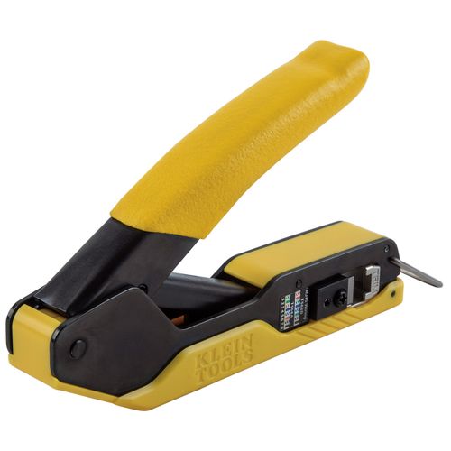 Main product image of Data Cable Crimping Tool for Pass-Thru, Compact, VDV226-005