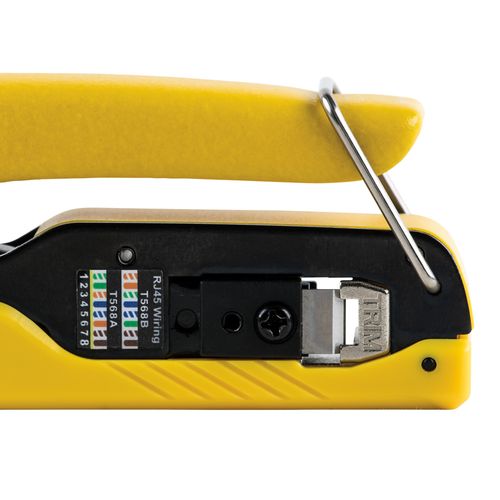 Main product image of Data Cable Crimping Tool for Pass-Thru, Compact, VDV226-005