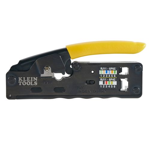 Main product image of Ratcheting Data Cable Crimper / Stripper / Cutter, Compact, VDV226-107