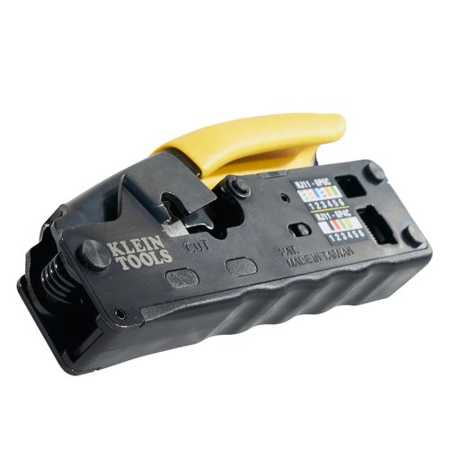 Main product image of Ratcheting Data Cable Crimper / Stripper / Cutter, Compact, VDV226-107