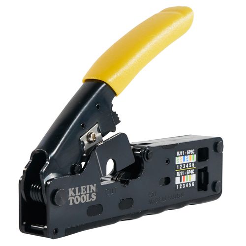 Main product image of Ratcheting Data Cable Crimper / Stripper / Cutter, Compact, VDV226-107
