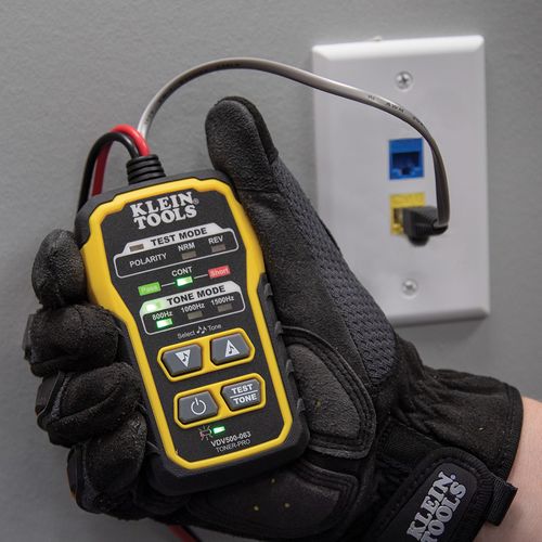 Main product image of Tone & Probe PRO Electrical Wire Tracing Set, Batteries and Carrying Pouch, VDV500-820