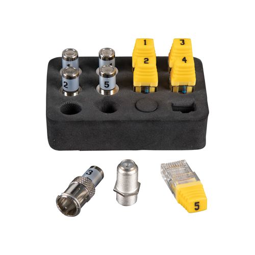 Main product image of Ethernet Cable Tester Kit with Scout Pro 3 Tester, Remotes and Adapter, VDV501-851