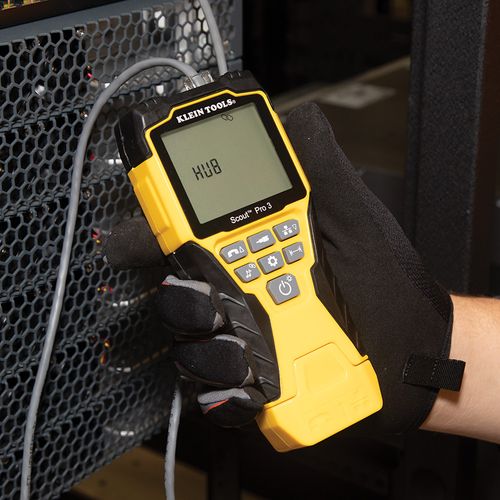 Main product image of Ethernet Cable Tester Kit with Scout Pro 3 Tester, Remotes and Adapter, VDV501-851