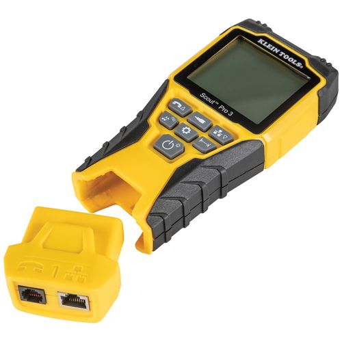 Main product image of Ethernet Cable Tester Kit with Scout Pro 3 Tester, Remotes and Adapter, VDV501-851