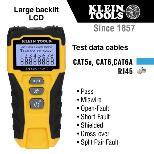 Main product image of LAN Scout  Jr. 2 Cable Tester, VDV526-200