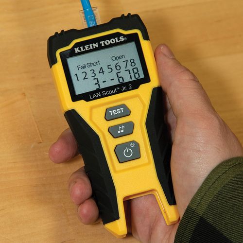 Main product image of LAN Scout  Jr. 2 Cable Tester, VDV526-200