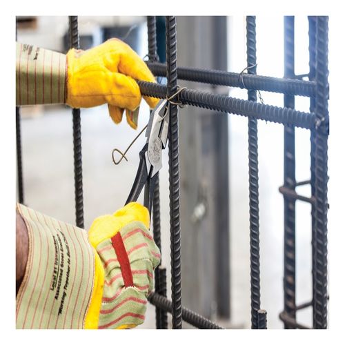 Main product image of 9-1/4" OAL High-Leverage Ironworker's Pliers