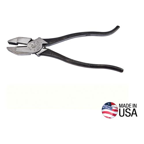 Main product image of 9-1/4" OAL High-Leverage Ironworker's Pliers