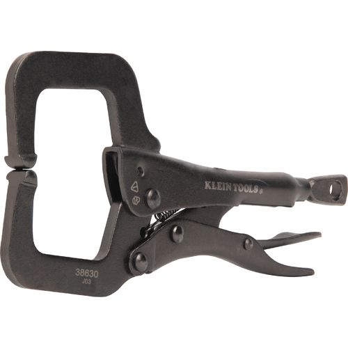 Main product image of 6" C-Clamp, 6" Long Nose & 10" Curved Jaw Locking Pliers Set (3 Piece)