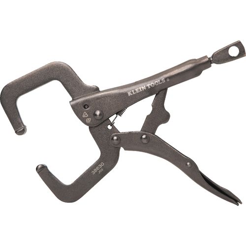 Main product image of 6" C-Clamp, 6" Long Nose & 10" Curved Jaw Locking Pliers Set (3 Piece)
