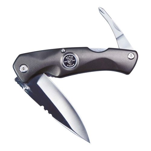 Main product image of Folding Knife, Straight Drop Point Blade