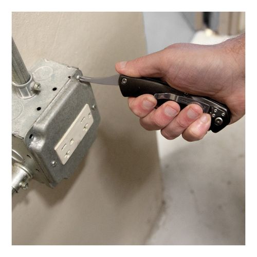 Main product image of Folding Knife, Straight Drop Point Blade
