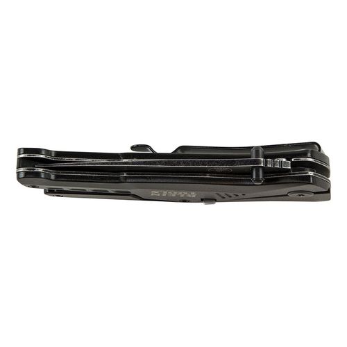 Main product image of 3-1/2" Assisted Opening Folding Knife, Serrated/Straight Blade