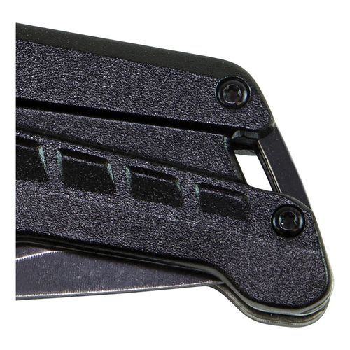 Main product image of 3-1/2" Assisted Opening Folding Knife, Serrated/Straight Blade