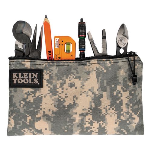 Main product image of 1-Pocket Canvas Zipper Bag