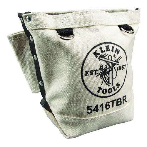 Main product image of 1-Pocket Canvas Tool Bag, White