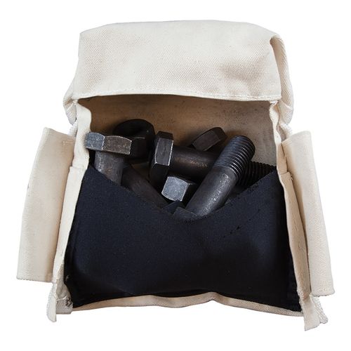 Main product image of 1-Pocket Canvas Tool Bag, White