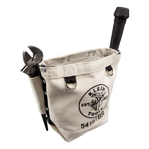 Main product image of 1-Pocket Canvas Tool Bag, White