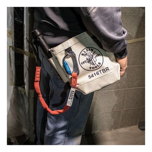 Main product image of 1-Pocket Canvas Tool Bag, White